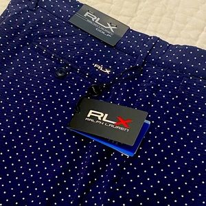 RLX Golf Shorts sz34 NWT $98